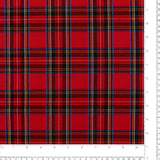 Scottish Check - 002 - Black