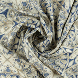 Rayonne nylon imprimée - <LOVELY> - 002 - Beige