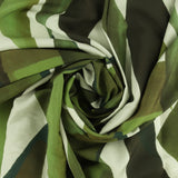 Rayonne nylon imprimée - <LOVELY> - 003 - Olive
