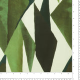 Rayonne nylon imprimée - <LOVELY> - 003 - Olive