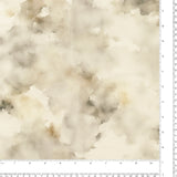 Rayonne nylon imprimée - <LOVELY> - 006 - Ivoire