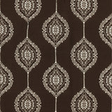 Printed Rayon Nylon - LOVELY - 009 - Brown