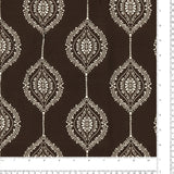 Printed Rayon Nylon - LOVELY - 009 - Brown