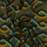 Printed Rayon - CAROLINA - 001 - Multicolor