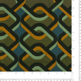 Printed Rayon - CAROLINA - 001 - Multicolor