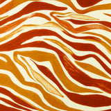 Printed Rayon - CAROLINA - 003 - Rust