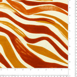 Printed Rayon - CAROLINA - 003 - Rust