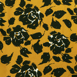 Printed Rayon - CAROLINA - 004 - Ochre