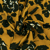 Printed Rayon - CAROLINA - 004 - Ochre