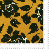 Printed Rayon - CAROLINA - 004 - Ochre