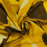 Printed Rayon - CAROLINA - 007 - Yellow
