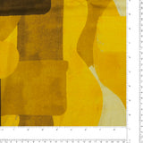 Printed Rayon - CAROLINA - 007 - Yellow