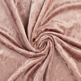 Velours glacé - <AMARA> - 001 - Vieux Rose