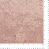 Velours glacé - <AMARA> - 001 - Vieux Rose
