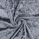 Velours glacé - <AMARA> - 004 - Gris