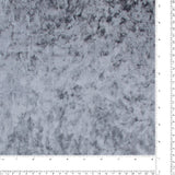 Velours glacé - <AMARA> - 004 - Gris