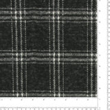Tricot pour chandail - FABIOLA - 005 - Noir