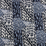 Tricot pour chandail - FABIOLA - 008 - Bleu