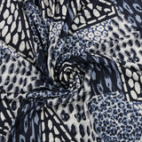 Tricot pour chandail - FABIOLA - 008 - Bleu