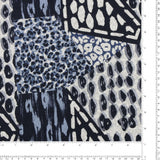 Tricot pour chandail - FABIOLA - 008 - Bleu