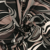 Tricot pour chandail - FABIOLA - 012 - Brun