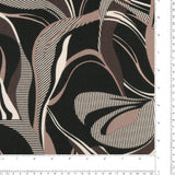 Tricot pour chandail - FABIOLA - 012 - Brun
