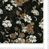 Tricot pour chandail - FABIOLA - 013 - Noir