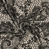 Tricot pour chandail - FABIOLA - 014 - Noir