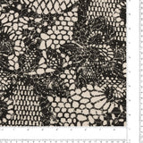 Tricot pour chandail - FABIOLA - 014 - Noir