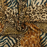 Tricot pour chandail - FABIOLA - 016 - Rouille