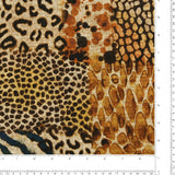 Tricot pour chandail - FABIOLA - 016 - Rouille