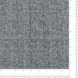Tricot pour chandail - FABIOLA - 017 - Gris