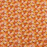Tricot Imprimé - PIXIE - 001 - Prune