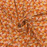 Tricot Imprimé - PIXIE - 001 - Prune
