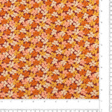 Tricot Imprimé - PIXIE - 001 - Prune