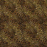 Printed Crepe - ANIMAL INSTINCT - 002 - Fawn