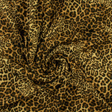 Printed Crepe - ANIMAL INSTINCT - 002 - Fawn