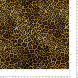 Printed Crepe - ANIMAL INSTINCT - 002 - Fawn
