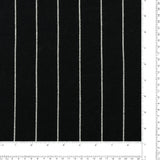 Terry Knit - ZURRI - 010 - Black