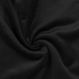 Tricot Côtelé - AMARA - 001 - Noir