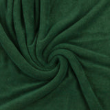 Tricot à bouclette - ZURRI - 003 - Vert Foncé