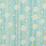 Printed Brushed Knit - NIGHTY NIGHT - 010 - Aqua