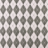 Brushed Knit - FRANCIS - 002 - Black & White
