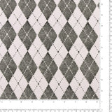Brushed Knit - FRANCIS - 002 - Black & White