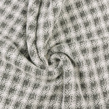 Brushed Knit - FRANCIS - 004 - Black & White