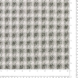 Brushed Knit - FRANCIS - 004 - Black & White