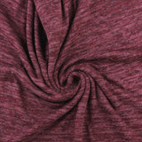 Brushed Knit - FRANCIS - 007 - Bordeaux