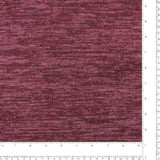 Brushed Knit - FRANCIS - 007 - Bordeaux