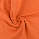 Tricot Texturé - HARROW - 005 - Orange Brûlé