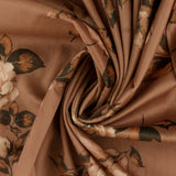 Printed Velvet - VERSAILLES - 003 - Rosewood
